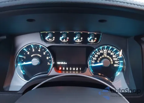 2013 Ford F-150 Platinum from USA, damaged, VIN 1FTFW1ET8DFD48214